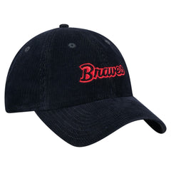 Atlanta Braves New Era Women's Corduroy 9TWENTY Adjustable Hat Discount