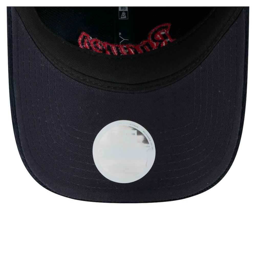 Atlanta Braves New Era Women's Corduroy 9TWENTY Adjustable Hat Discount