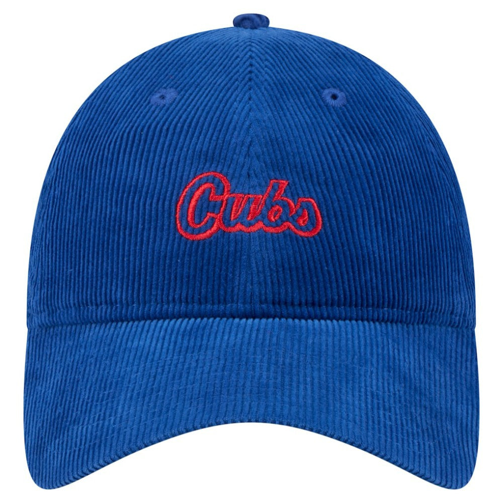 Chicago Cubs New Era Women's Corduroy 9TWENTY Adjustable Hat Near Me