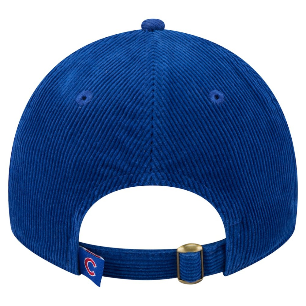 Chicago Cubs New Era Women's Corduroy 9TWENTY Adjustable Hat Near Me