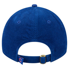 Chicago Cubs New Era Women's Corduroy 9TWENTY Adjustable Hat Near Me