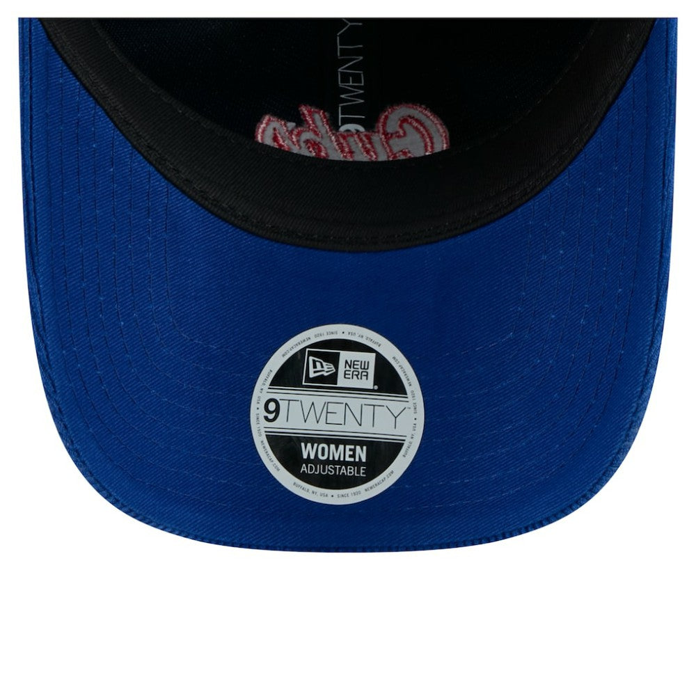 Chicago Cubs New Era Women's Corduroy 9TWENTY Adjustable Hat Near Me