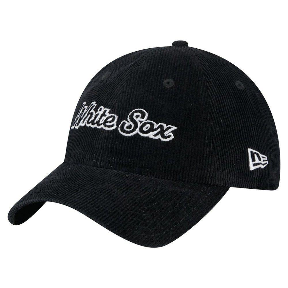 Chicago White Sox New Era Women's Corduroy 9TWENTY Adjustable Hat Outlet