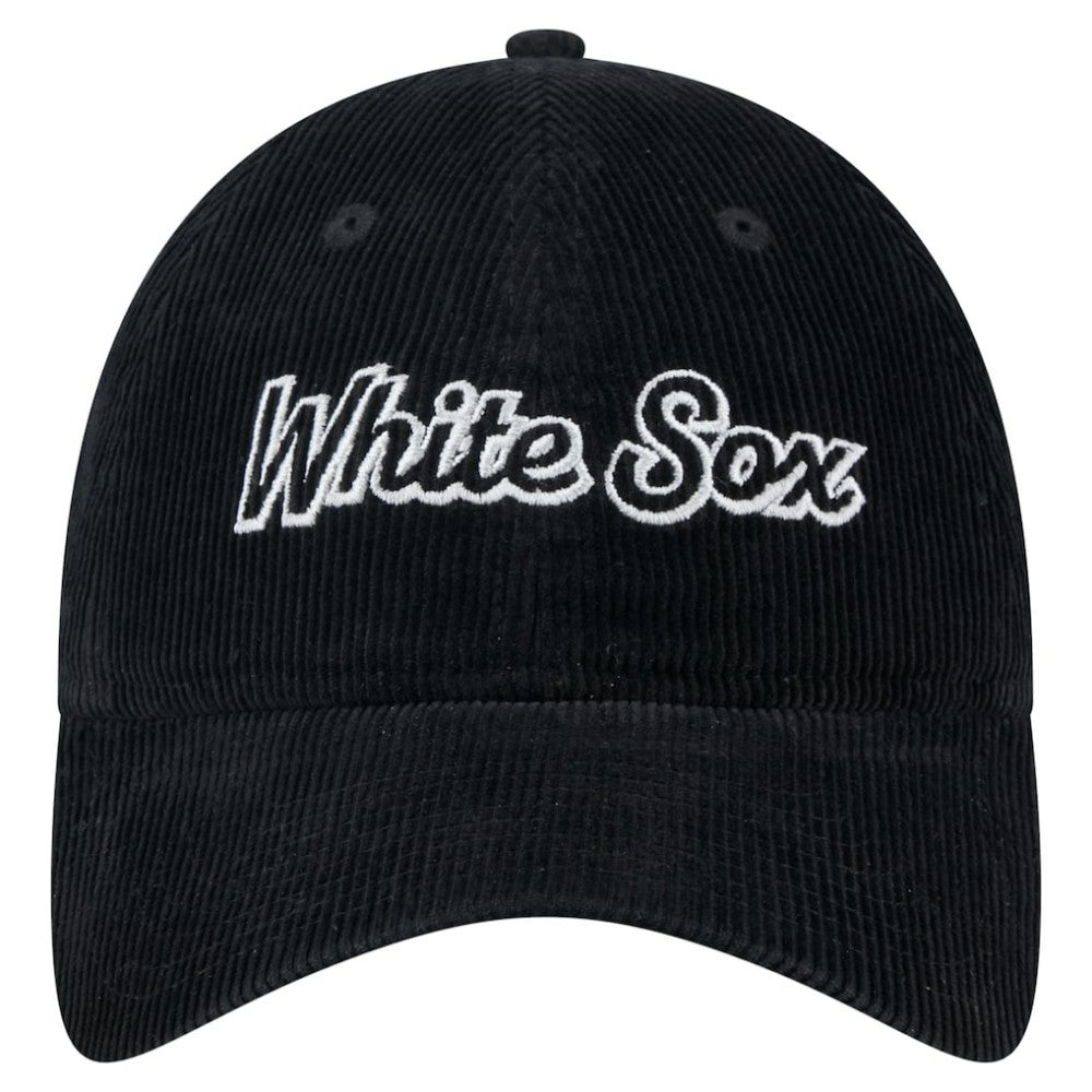 Chicago White Sox New Era Women's Corduroy 9TWENTY Adjustable Hat Outlet