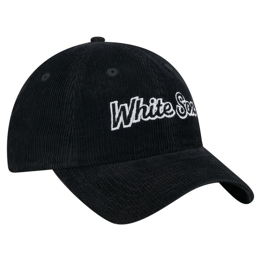 Chicago White Sox New Era Women's Corduroy 9TWENTY Adjustable Hat Outlet