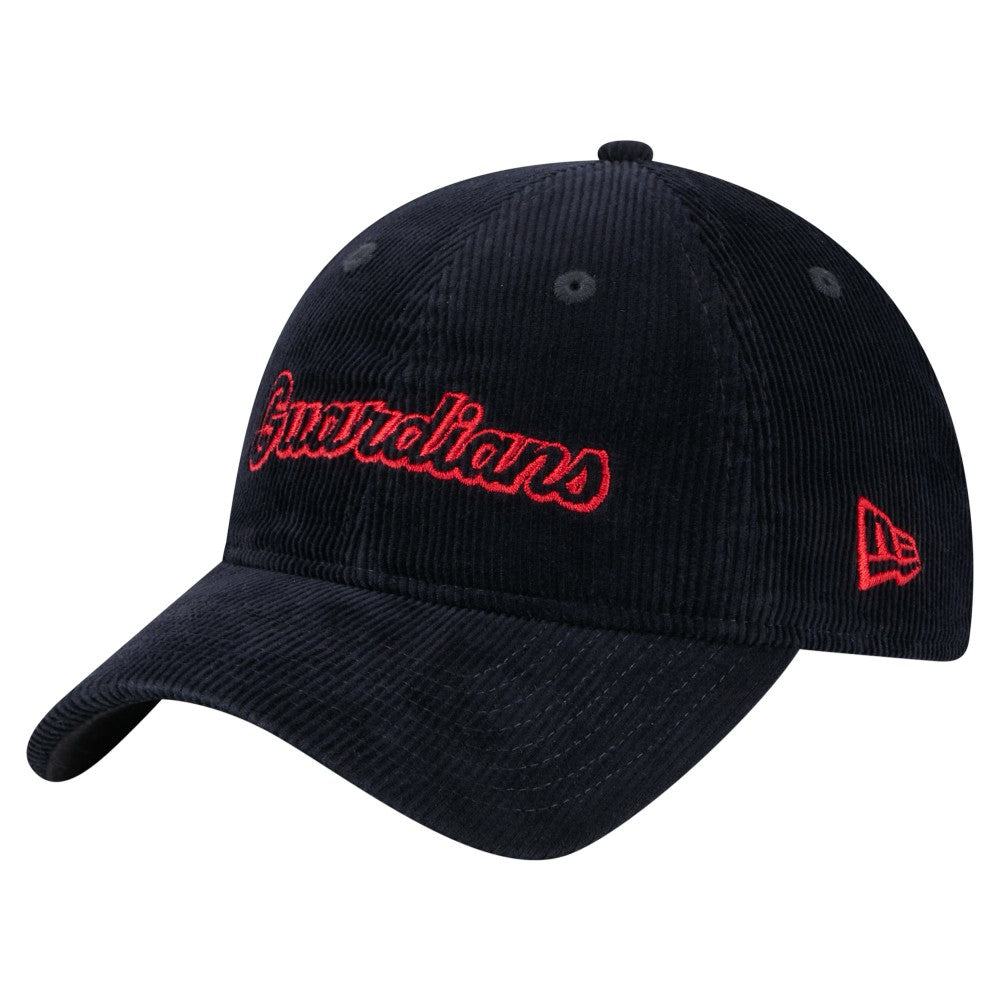 Cleveland Guardians New Era Women's Corduroy 9TWENTY Adjustable Hat Online