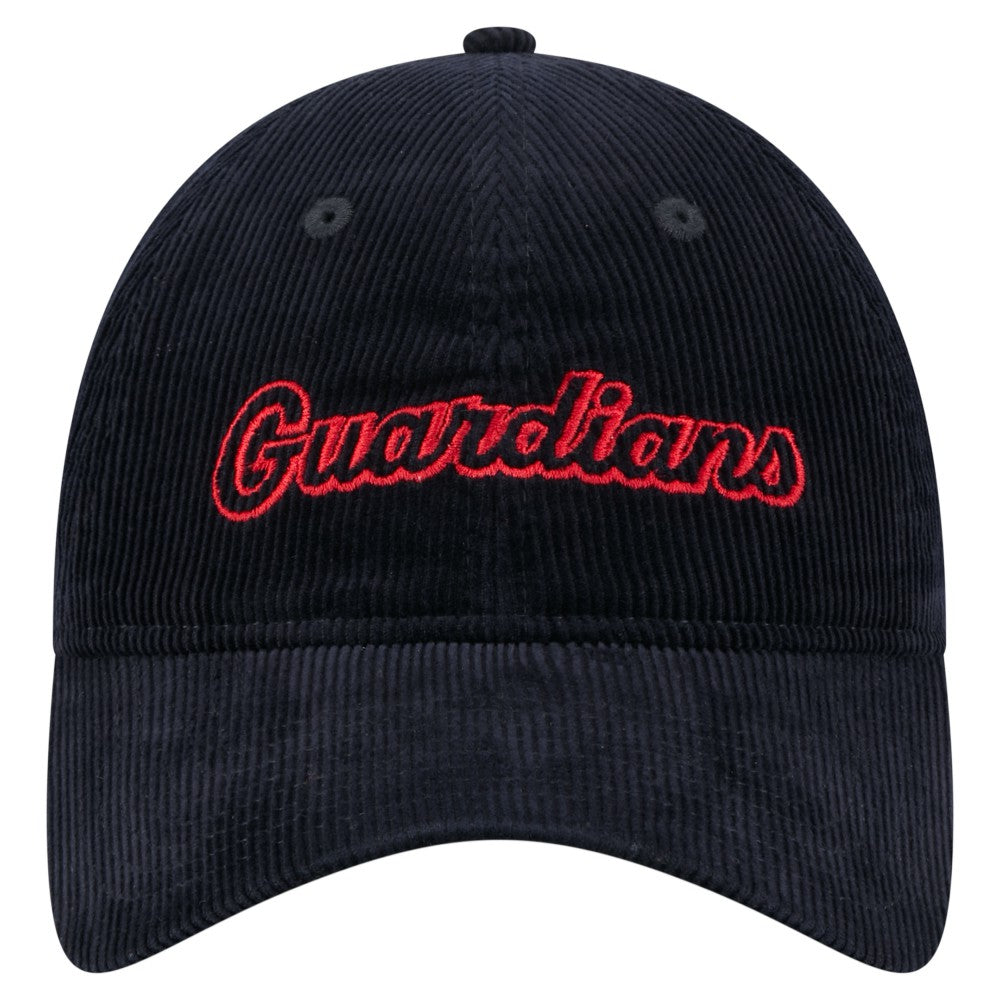 Cleveland Guardians New Era Women's Corduroy 9TWENTY Adjustable Hat Online