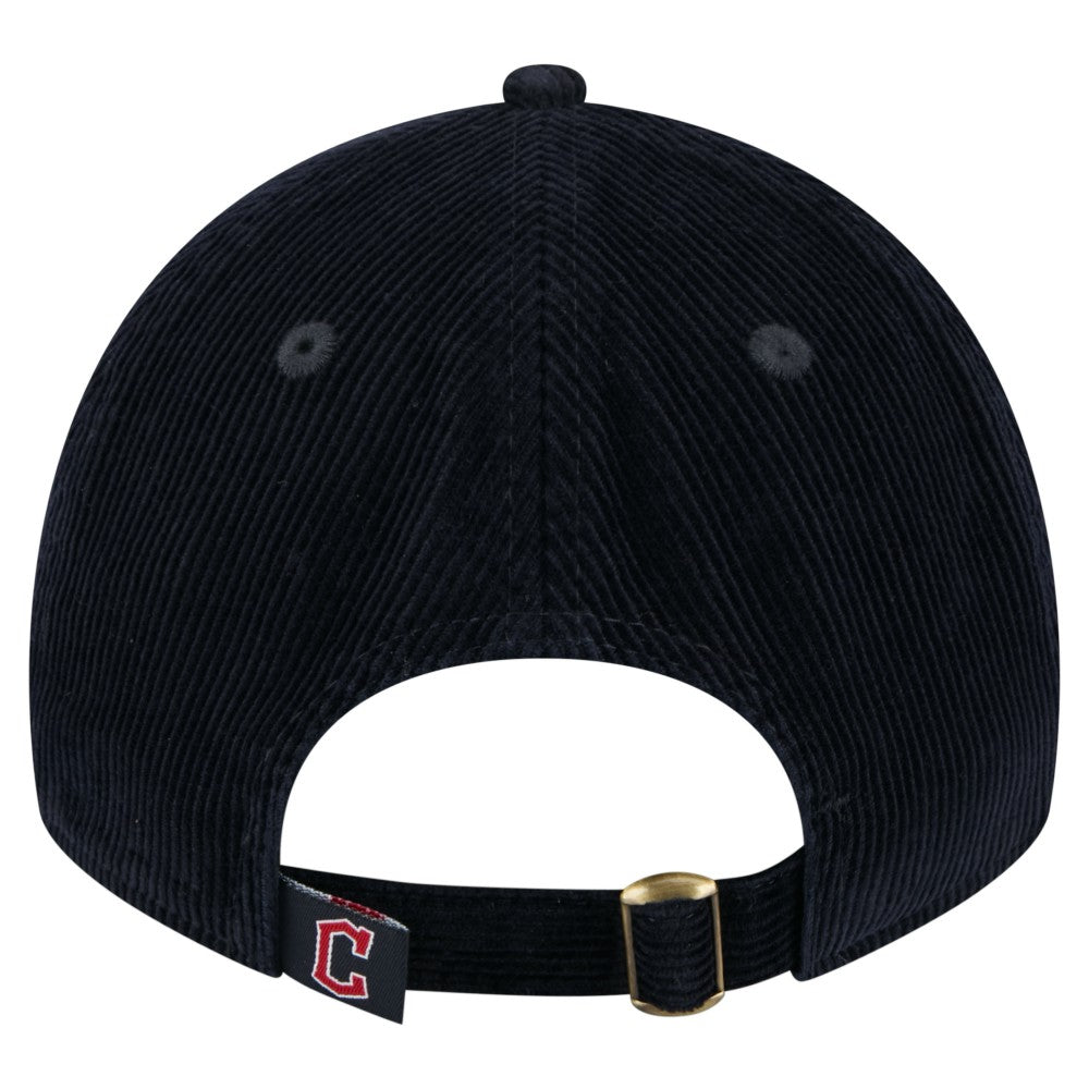 Cleveland Guardians New Era Women's Corduroy 9TWENTY Adjustable Hat Online