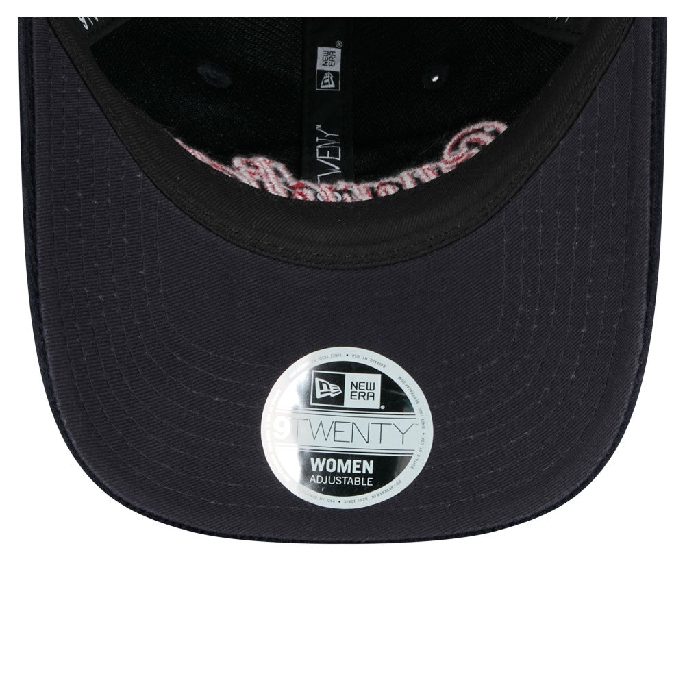 Cleveland Guardians New Era Women's Corduroy 9TWENTY Adjustable Hat Online