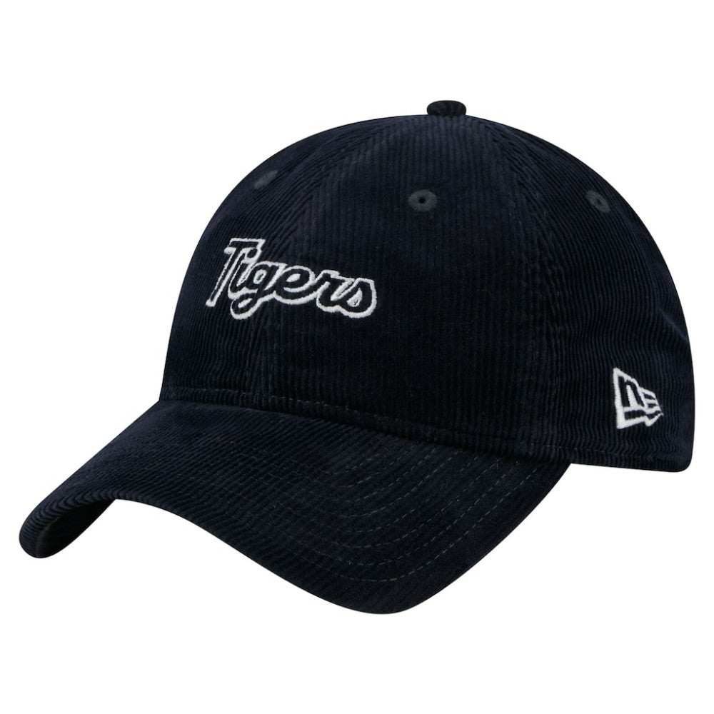 Detroit Tigers New Era Women's Corduroy 9TWENTY Adjustable Hat Discount