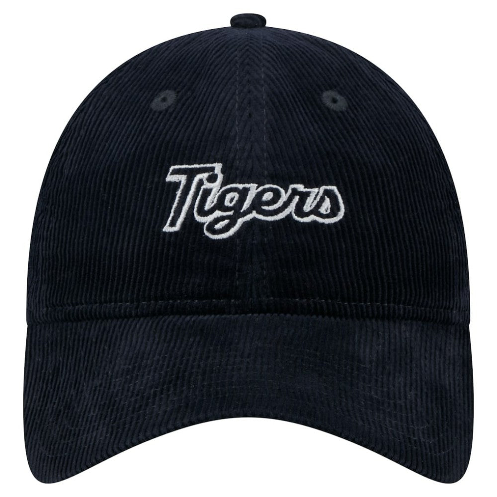 Detroit Tigers New Era Women's Corduroy 9TWENTY Adjustable Hat Discount
