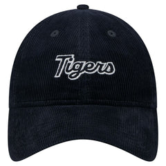 Detroit Tigers New Era Women's Corduroy 9TWENTY Adjustable Hat Discount