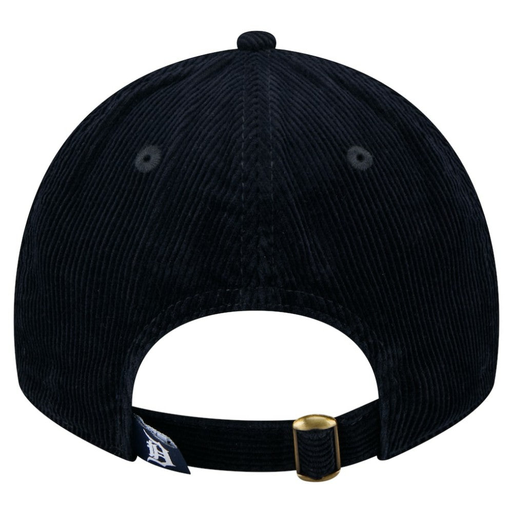 Detroit Tigers New Era Women's Corduroy 9TWENTY Adjustable Hat Discount
