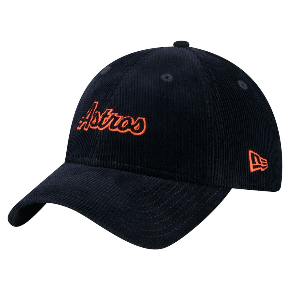 Houston Astros New Era Women's Corduroy 9TWENTY Adjustable Hat Online