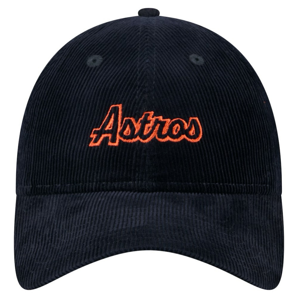 Houston Astros New Era Women's Corduroy 9TWENTY Adjustable Hat Online