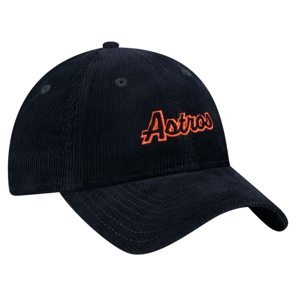 Houston Astros New Era Women's Corduroy 9TWENTY Adjustable Hat Online