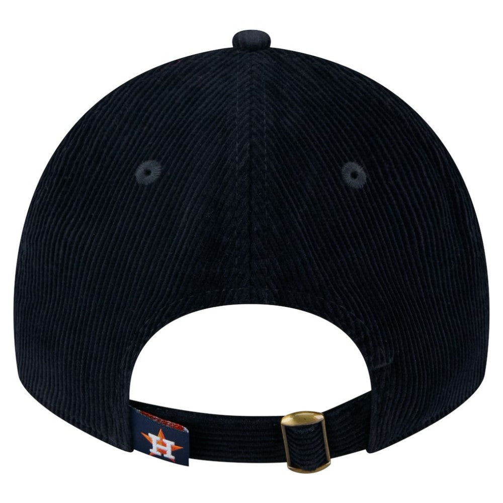 Houston Astros New Era Women's Corduroy 9TWENTY Adjustable Hat Online