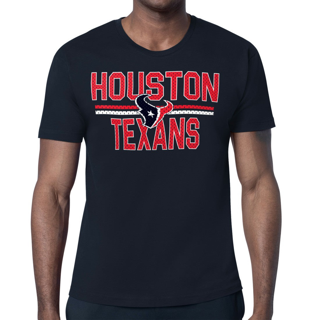 Houston Texans Starter Mesh Look T-Shirt - Navy - NFL