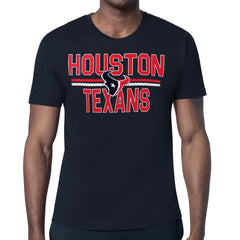 Houston Texans Starter Mesh Look T-Shirt - Navy - NFL