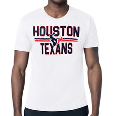 Houston Texans Starter Mesh Look T-Shirt - White - NFL