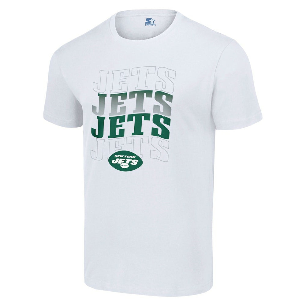 New York Jets Starter Four Name T-Shirt - White - NFL