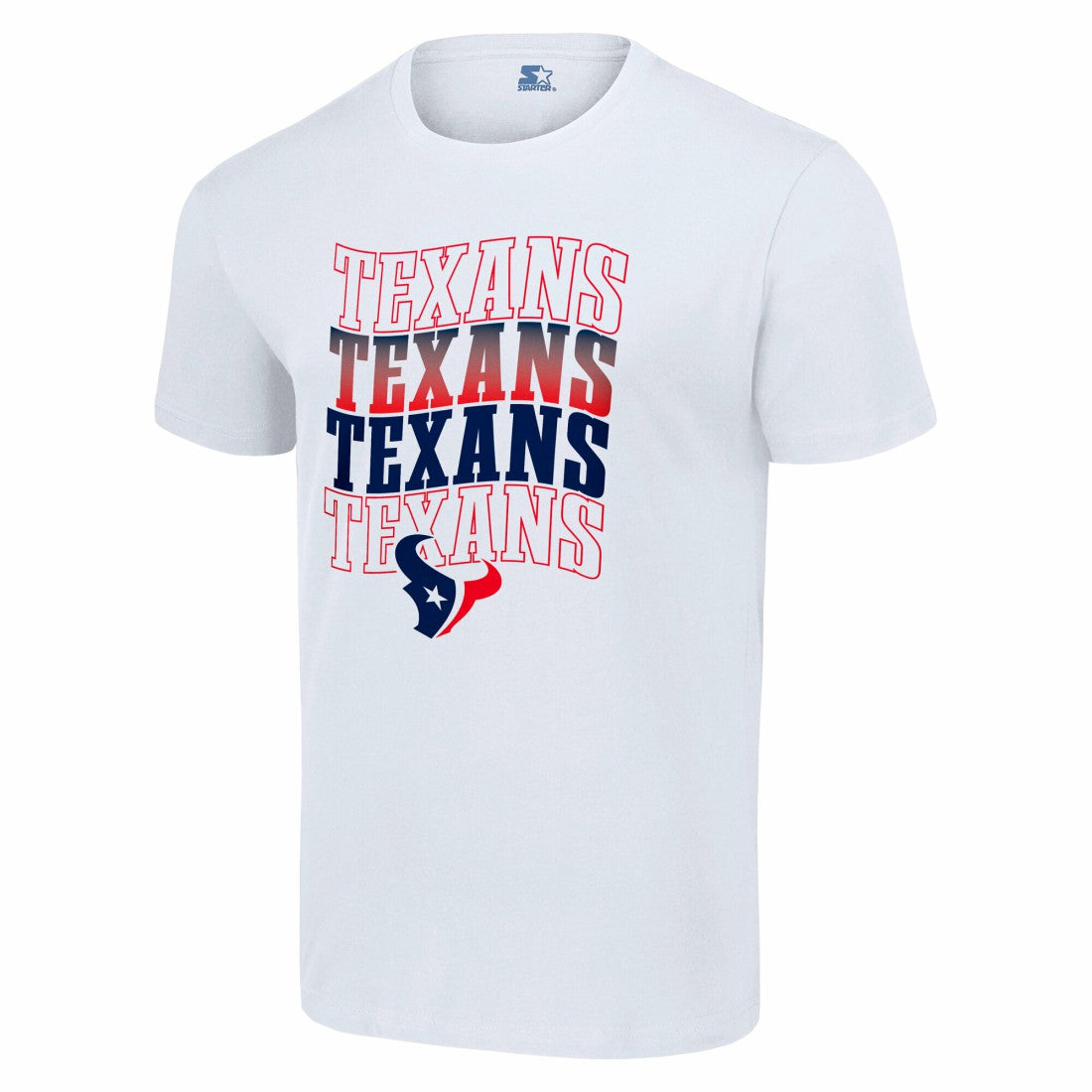 Houston Texans Starter Four Name T-Shirt - White - NFL