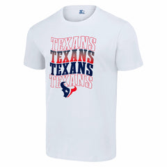 Houston Texans Starter Four Name T-Shirt - White - NFL