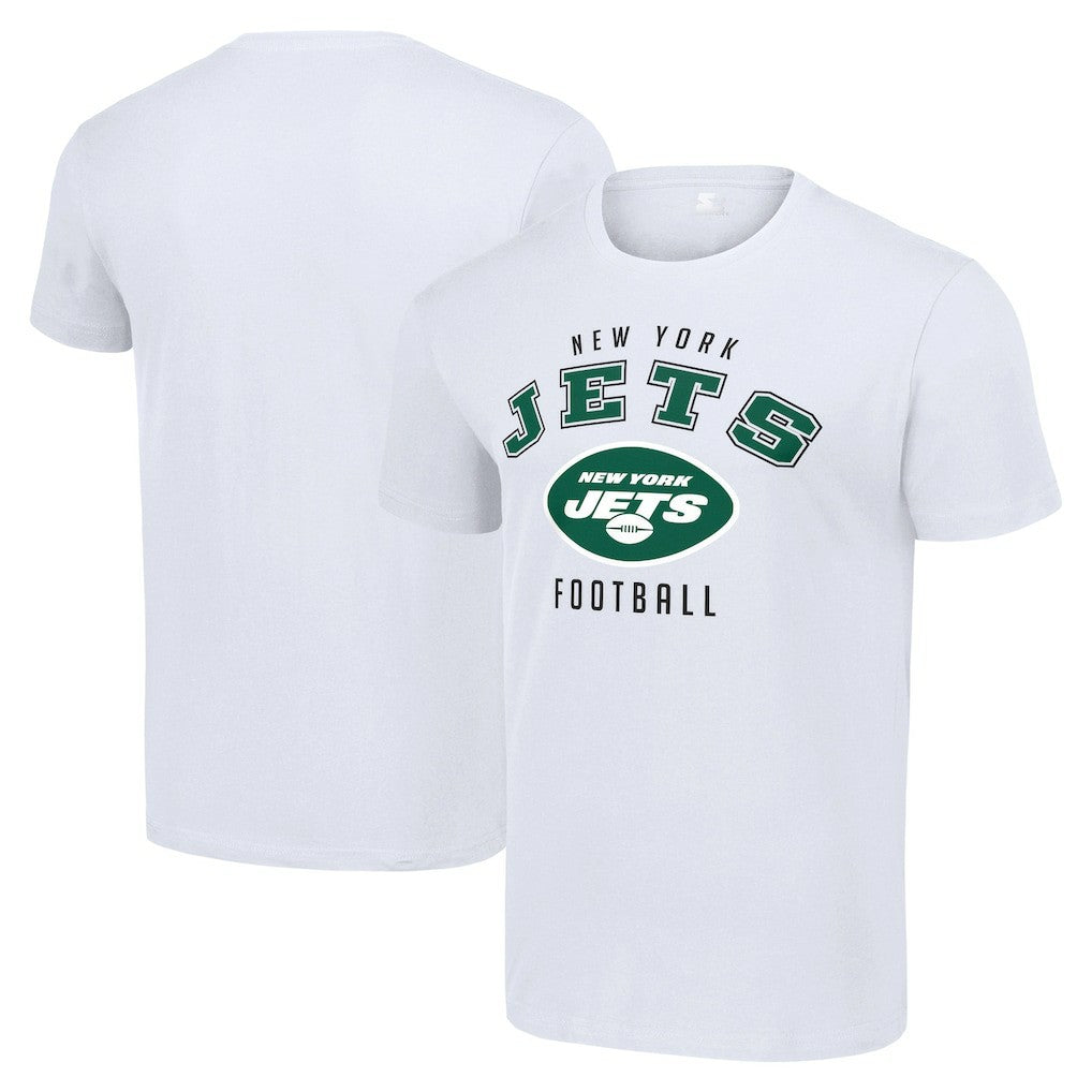 New York Jets Starter T-Shirt - White - NFL