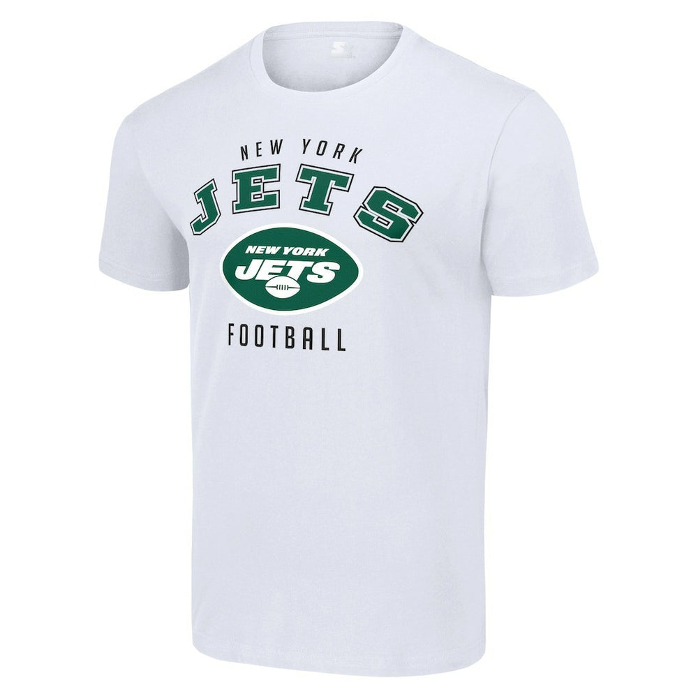 New York Jets Starter T-Shirt - White - NFL