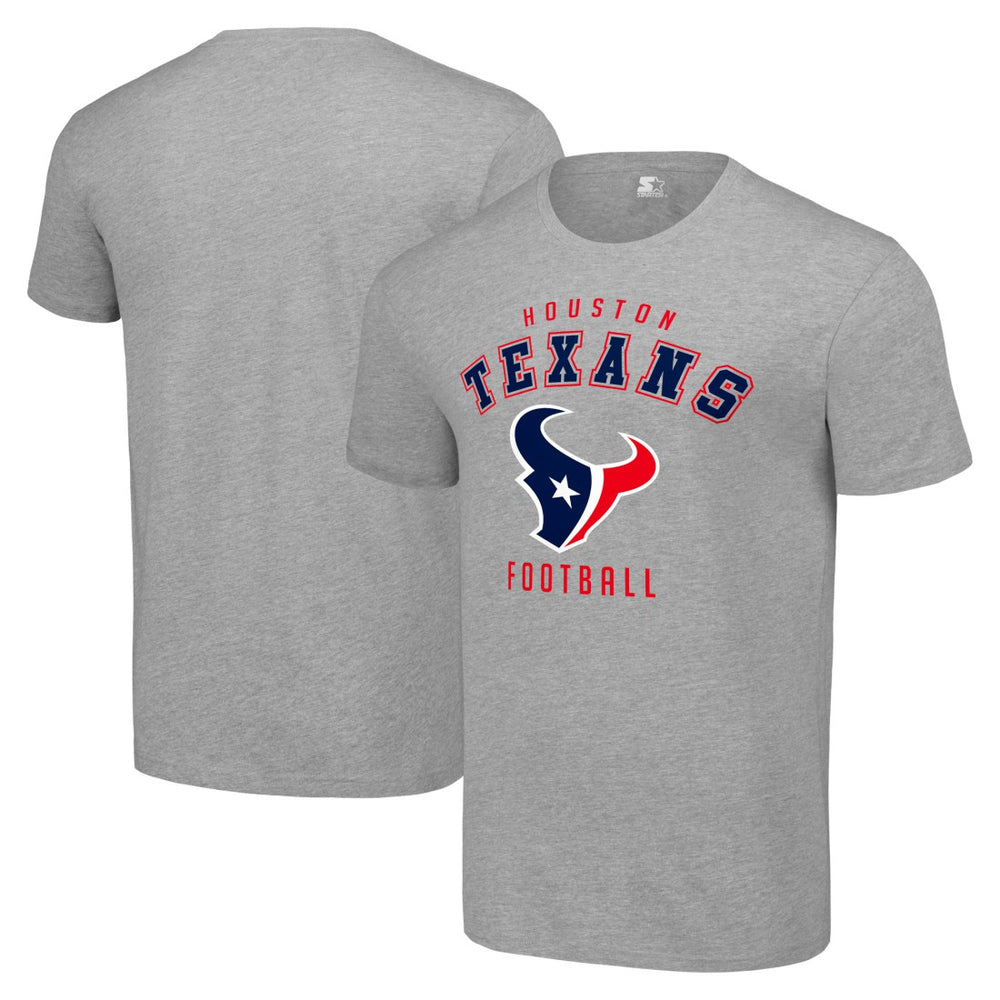 Houston Texans Starter T-Shirt - Heather Gray - NFL