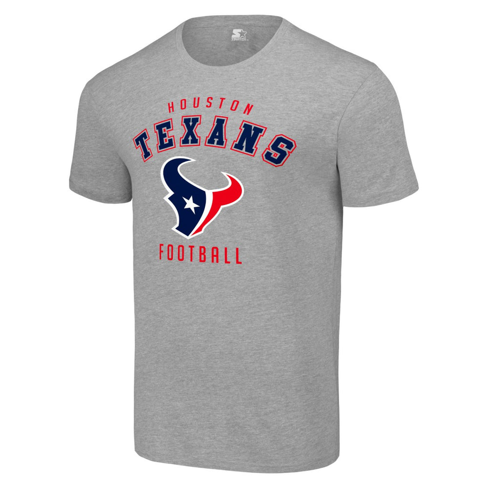 Houston Texans Starter T-Shirt - Heather Gray - NFL