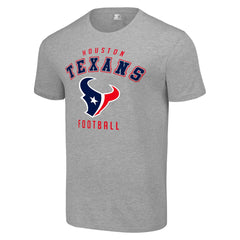 Houston Texans Starter T-Shirt - Heather Gray - NFL