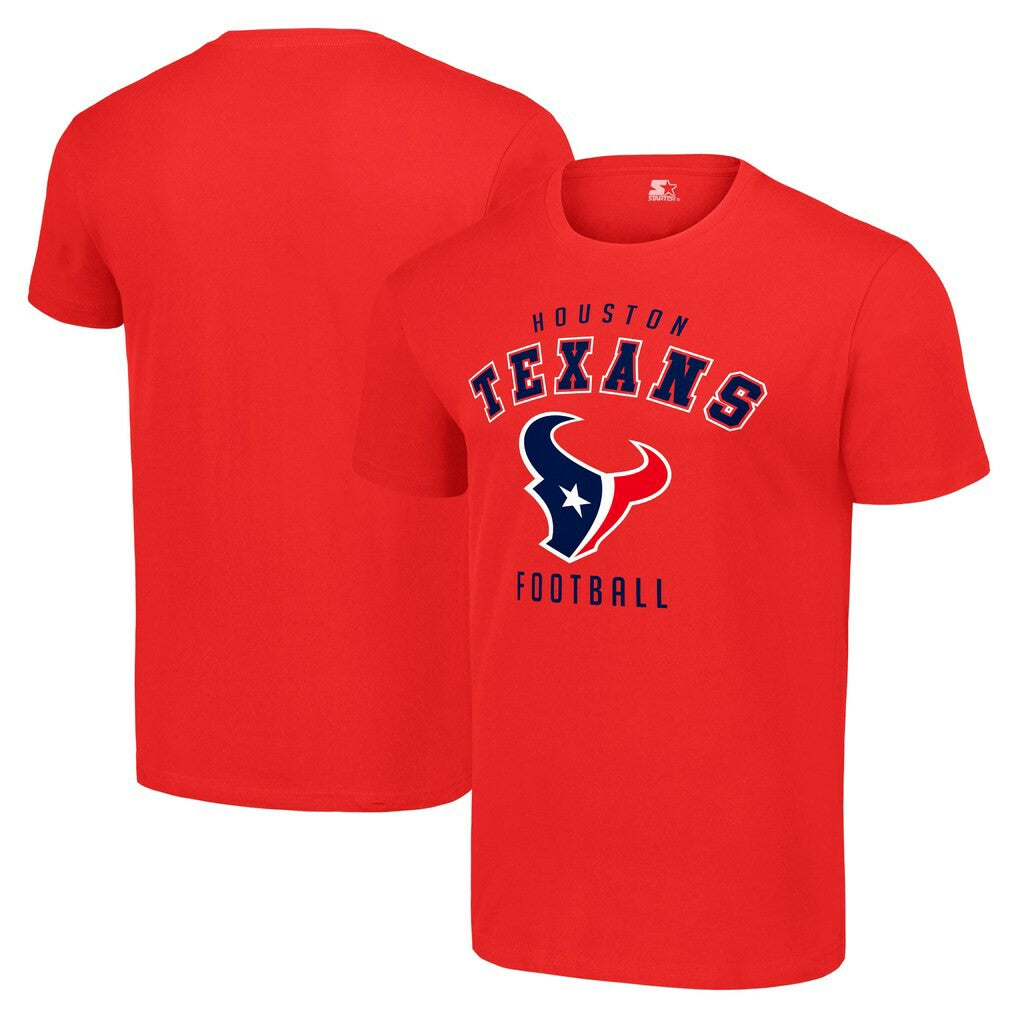 Houston Texans Starter T-Shirt - Red - NFL