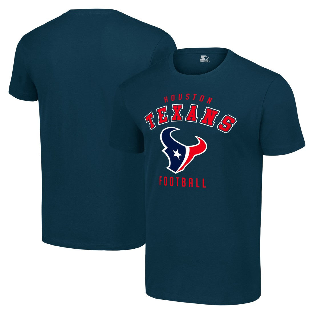 Houston Texans Starter T-Shirt - Navy - NFL