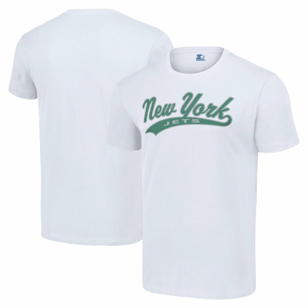New York Jets Starter City Tailsweep T-Shirt - White - NFL