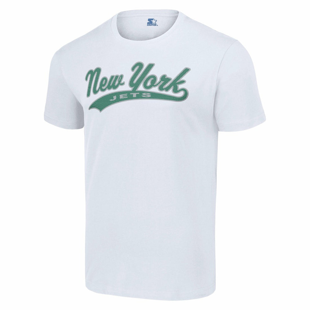 New York Jets Starter City Tailsweep T-Shirt - White - NFL