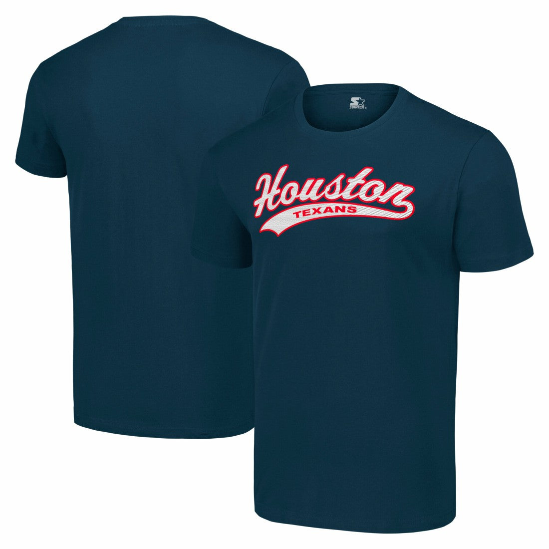 Houston Texans Starter City Tailsweep T-Shirt - Navy - NFL