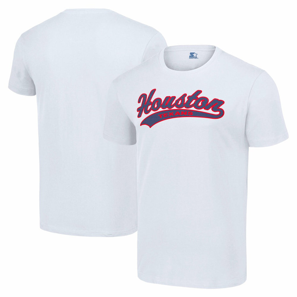 Houston Texans Starter City Tailsweep T-Shirt - White - NFL