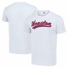 Houston Texans Starter City Tailsweep T-Shirt - White - NFL