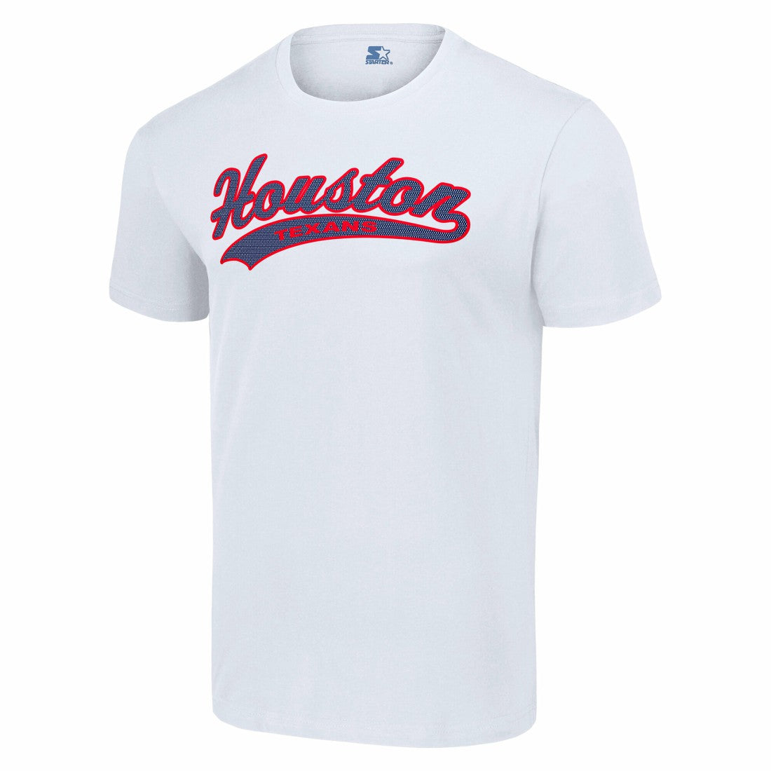 Houston Texans Starter City Tailsweep T-Shirt - White - NFL