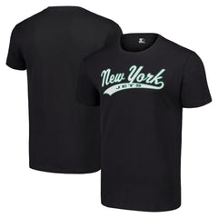 New York Jets Starter City Tailsweep T-Shirt - Black - NFL