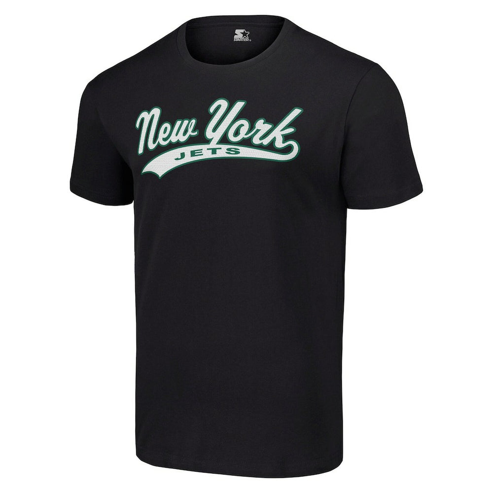New York Jets Starter City Tailsweep T-Shirt - Black - NFL