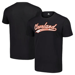 Cleveland Browns Starter City Tailsweep T-Shirt - Black - NFL