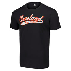 Cleveland Browns Starter City Tailsweep T-Shirt - Black - NFL