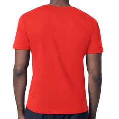 Houston Texans Starter Half Ball Logo T-Shirt - Red - NFL