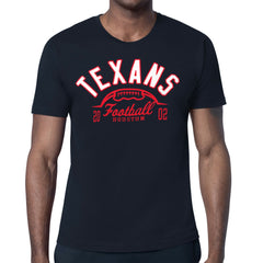 Houston Texans Starter Half Ball Logo T-Shirt - Navy - NFL
