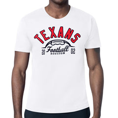 Houston Texans Starter Half Ball Logo T-Shirt - White - NFL