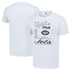 New York Jets Starter Arch City T-Shirt - White - NFL