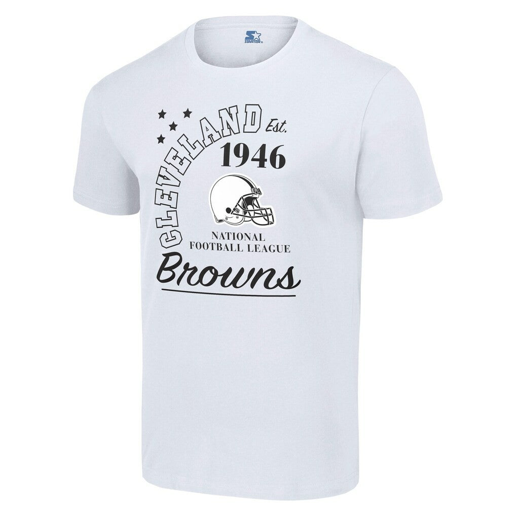 Cleveland Browns Starter Arch City T-Shirt - White - NFL