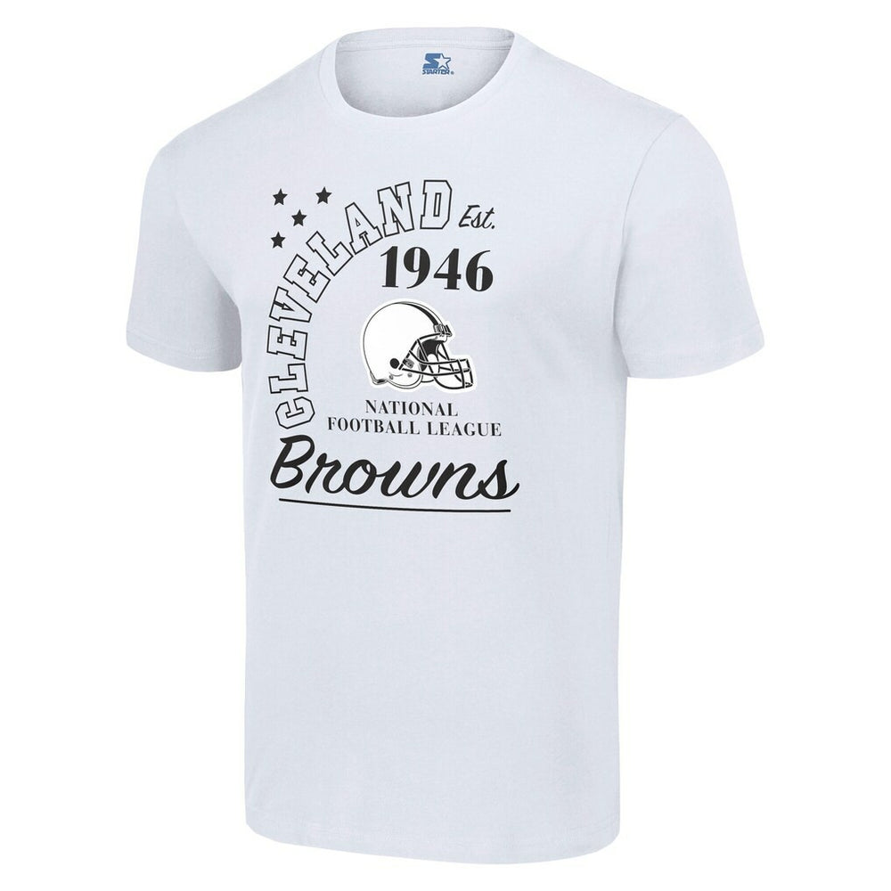 Cleveland Browns Starter Arch City T-Shirt - White - NFL